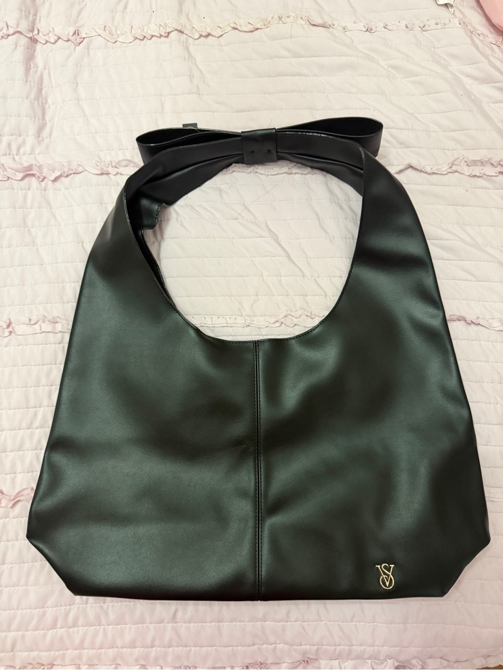 NWT Victoria’s Secret bow tote bag